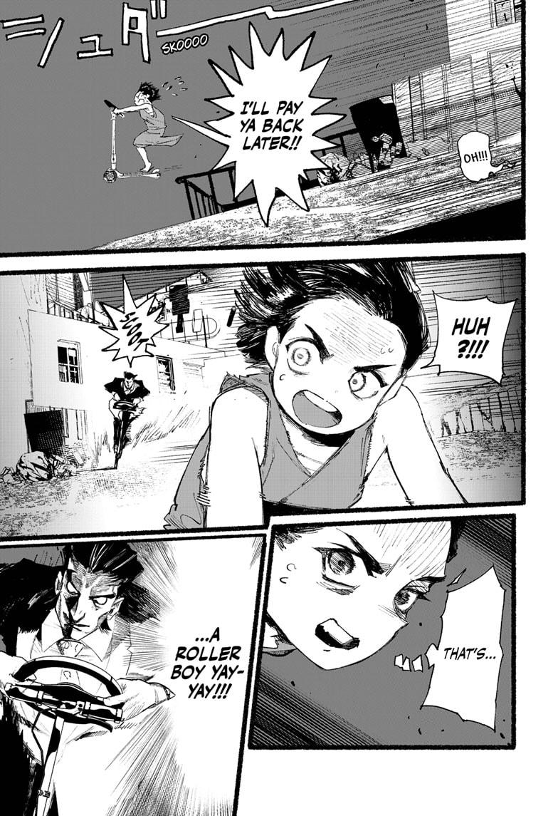 Choujin X, Chapter 2 image 11